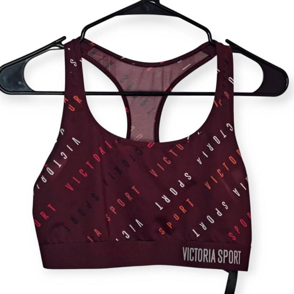 Victoria's Secret Victoria SPORT Women's The Player Purple Racerback Sport Bra s